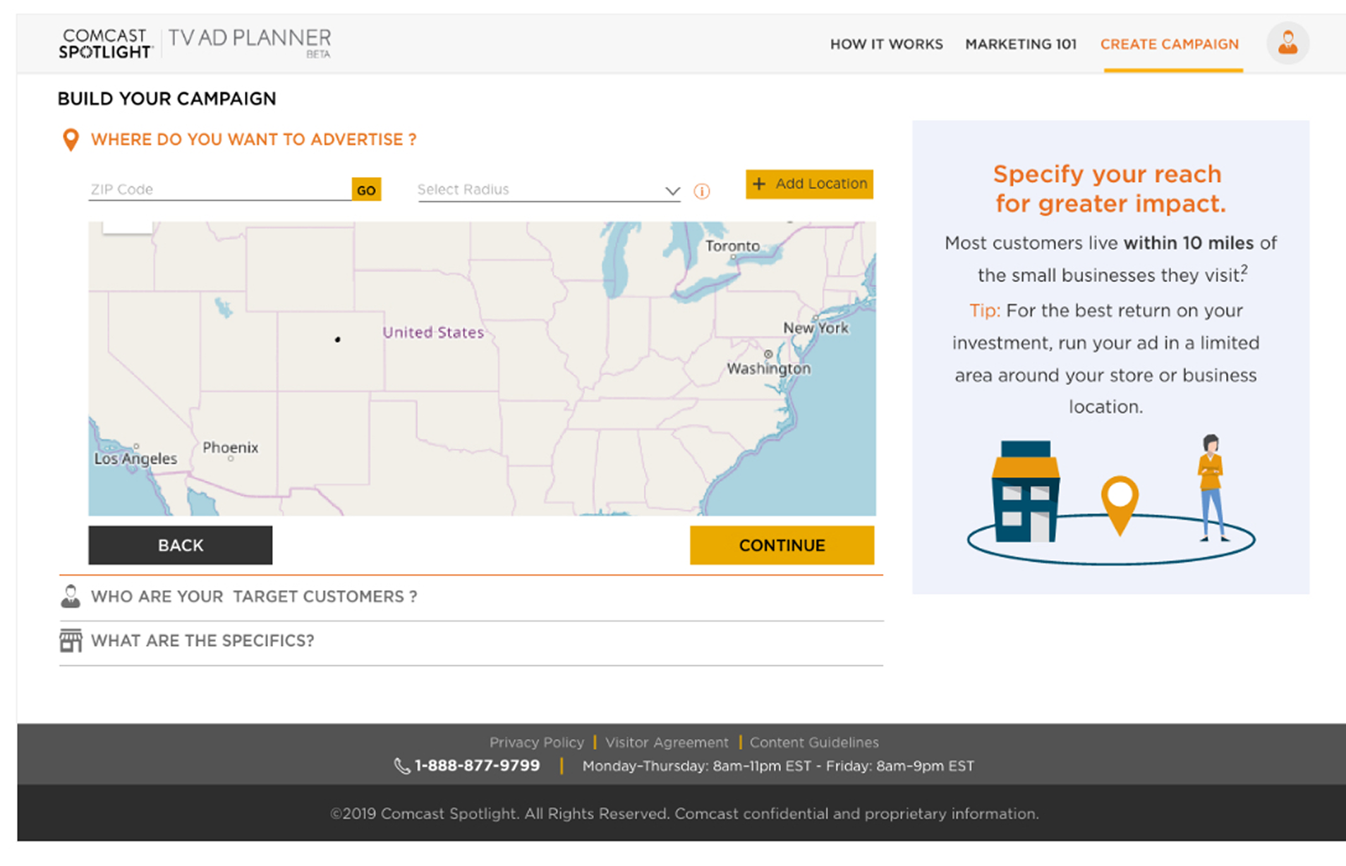 Campaign Creation Flow